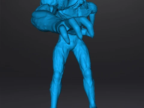 RECV BANDERSNATCH MONSTER MINIATURE MODEL FOR HORROR OR FANTASY GAMES RPG DND 3D Print Model
