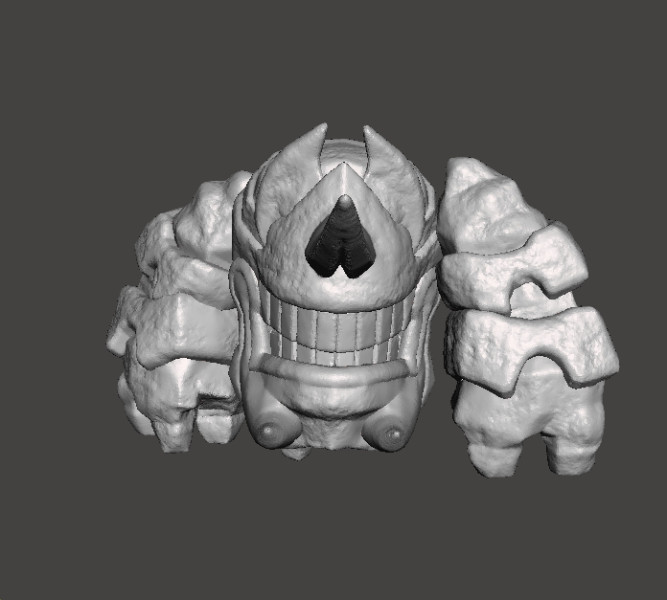 DWARF ROCK STOMPER GUARDIAN MINIATURE MODEL FANTASY GAMES DND RPG 3D Print Model .c4d .max .obj .3ds .fbx .stl .blend