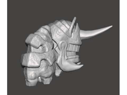DWARF ROCK STOMPER GUARDIAN MINIATURE MODEL FANTASY GAMES DND RPG 3D Print Model