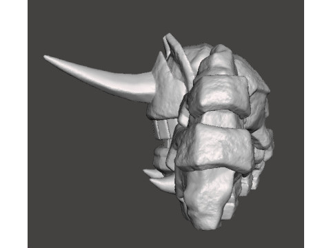 DWARF ROCK STOMPER GUARDIAN MINIATURE MODEL FANTASY GAMES DND RPG 3D Print Model