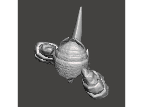 DWARF ROCK STOMPER GUARDIAN MINIATURE MODEL FANTASY GAMES DND RPG 3D Print Model