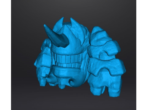 DWARF ROCK STOMPER GUARDIAN MINIATURE MODEL FANTASY GAMES DND RPG 3D Print Model