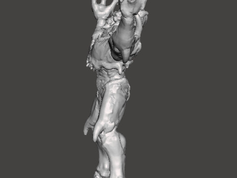 ARCHVILE DEMON MINIATURE MODEL FIGURE FOR FANTASY OR SCIFI GAMES RPG DND Modelo de impresión 3D