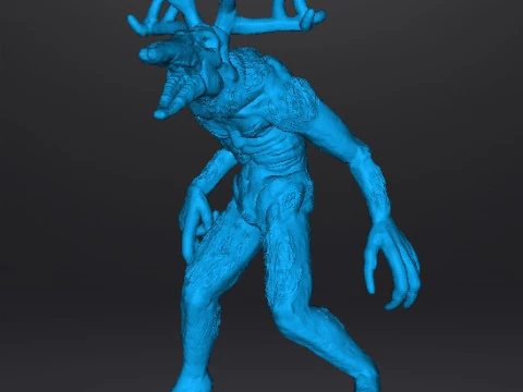 МІНІАТЮРНА МОДЕЛЬ WENDIGO SHAPESHIFTER ДЛЯ ІГОР У ЖАХІВ АБО ФЕНТЕЗІ RPG DND 3D Принт Модель