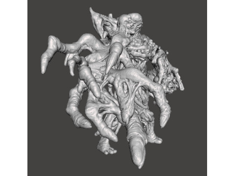RE7 MUTATED LUCAS MINIATURE MODEL FOR HORROR OR FANTASY GAMES RPG DND 3Dプリントモデル