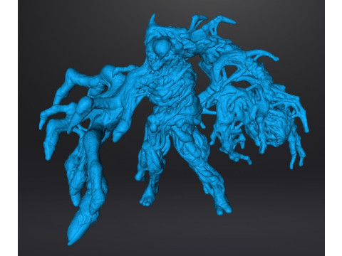 RE7 MUTATED LUCAS MINIATURE MODEL FOR HORROR OR FANTASY GAMES RPG DND 3Dプリントモデル