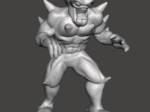 IMP CLASSIC DEMON MINIATURE MODEL FIGURE FOR FANTASY OR SCIFI GAMES RPG DND 3D Принт Модель