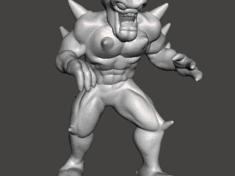 IMP CLASSIC DEMON МІНІАТЮРНА МОДЕЛЬ ФІГУРКА ДЛЯ ФЕНТЕЗІ АБО НАУКОВО-ФАНТАСТИЧНИХ ІГОР RPG DND 3D Принт Модель