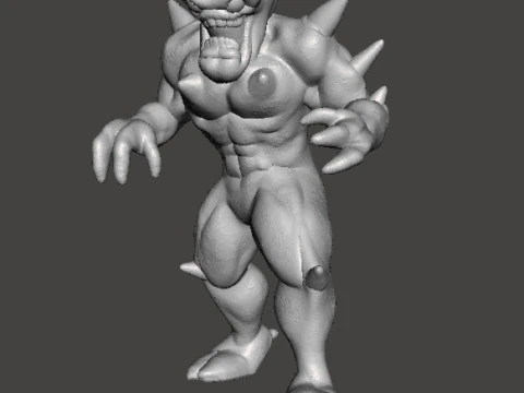 IMP CLASSIC DEMON MINIATURE MODEL FIGURE FOR FANTASY OR SCIFI GAMES RPG DND 3D Print Model
