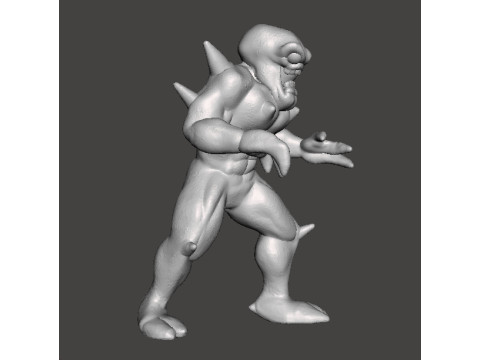 IMP CLASSIC DEMON MINIATURE MODEL FIGURE FOR FANTASY OR SCIFI GAMES RPG DND 3D-Druckmodell