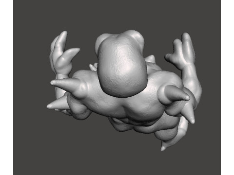 IMP CLASSIC DEMON MINIATURE MODEL FIGURE FOR FANTASY OR SCIFI GAMES RPG DND 3D-Druckmodell