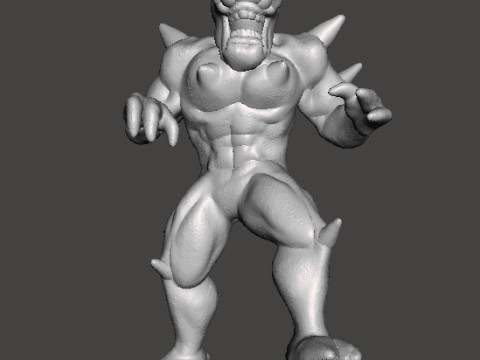 IMP CLASSIC DEMON MINIATURE MODEL FIGURE FOR FANTASY OR SCIFI GAMES RPG DND 3D-Druckmodell