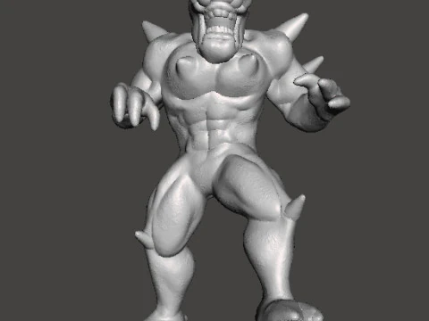 IMP CLASSIC DEMON MINIATURE MODEL FIGURE FOR FANTASY OR SCIFI GAMES RPG DND 3D Print Model