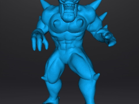 IMP CLASSIC DEMON MINIATURE MODEL FIGURE FOR FANTASY OR SCIFI GAMES RPG DND 3D-Druckmodell