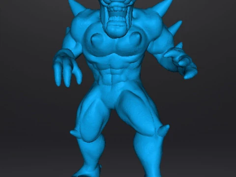 IMP CLASSIC DEMON MINIATURE MODEL FIGURE FOR FANTASY OR SCIFI GAMES RPG DND 3D Print Model