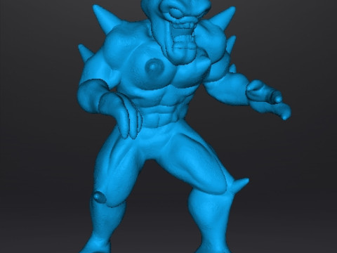 IMP CLASSIC DEMON MINIATURE MODEL FIGURE FOR FANTASY OR SCIFI GAMES RPG DND 3D-Druckmodell