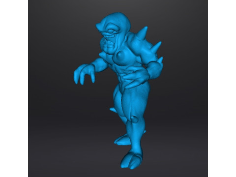 IMP CLASSIC DEMON MINIATURE MODEL FIGURE FOR FANTASY OR SCIFI GAMES RPG DND 3D-Druckmodell