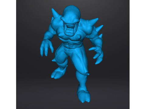 IMP CLASSIC DEMON MINIATURE MODEL FIGURE FOR FANTASY OR SCIFI GAMES RPG DND 3D-Druckmodell