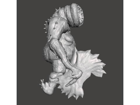 REREV SCAGDEAD MONSTER MINIATURE MODEL FOR HORROR OR FANTASY GAMES RPG DND 3D 打印模型