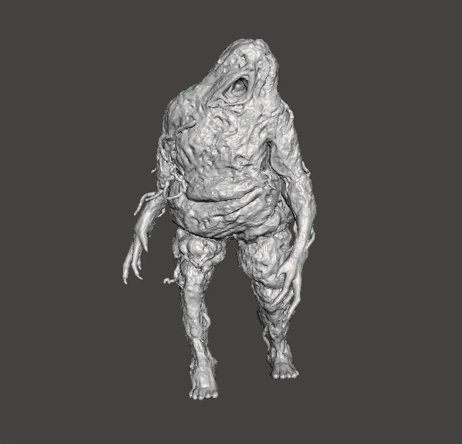 RE7 MAMA MOLD MONSTER MINIATURE MODEL FOR HORROR OR FANTASY GAMES RPG DND 3D Print Model .c4d .max .obj .3ds .fbx .stl .blend 