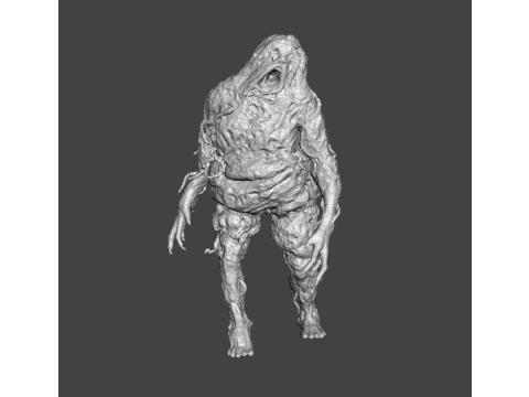RE7 MAMA MOLD MONSTER MODELLO IN MINIATURA PER GIOCHI HORROR O FANTASY RPG DND Modello di stampa 3D