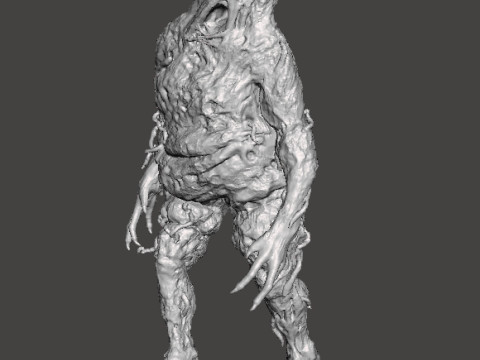 RE7 MAMA MOLD MONSTER MINIATURE MODEL FOR HORROR OR FANTASY GAMES RPG DND 3D प्रिंट मॉडल