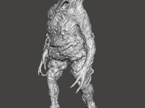 RE7 MAMA MOLD MONSTER MINIATURE MODEL FOR HORROR OR FANTASY GAMES RPG DND 3D Print Model