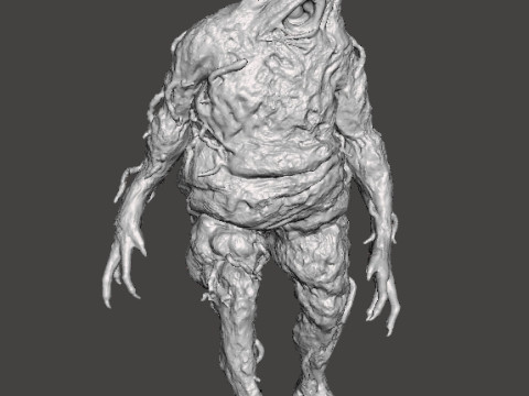 RE7 MAMA MOLD MONSTER MINIATURE MODEL FOR HORROR OR FANTASY GAMES RPG DND 3D प्रिंट मॉडल