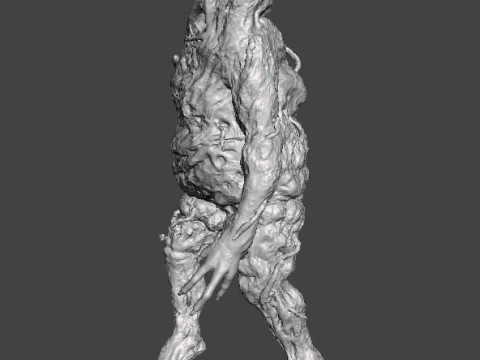 RE7 MAMA MOLD MONSTER MINIATURE MODEL FOR HORROR OR FANTASY GAMES RPG DND 3D प्रिंट मॉडल