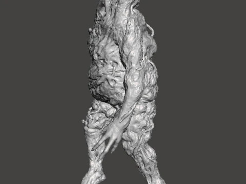 RE7 MAMA MOLD MONSTER MINIATURE MODEL FOR HORROR OR FANTASY GAMES RPG DND 3D Print Model