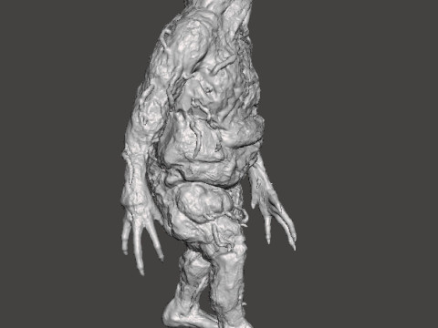 RE7 MAMA MOLD MONSTER MINIATURE MODEL FOR HORROR OR FANTASY GAMES RPG DND 3D प्रिंट मॉडल