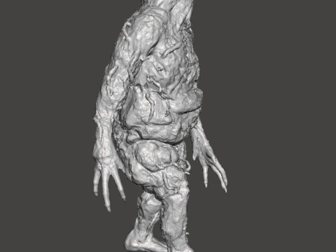 RE7 MAMA MOLD MONSTER MINIATURE MODEL FOR HORROR OR FANTASY GAMES RPG DND 3D Print Model