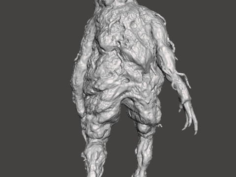RE7 MAMA MOLD MONSTER MINIATURE MODEL FOR HORROR OR FANTASY GAMES RPG DND 3D प्रिंट मॉडल