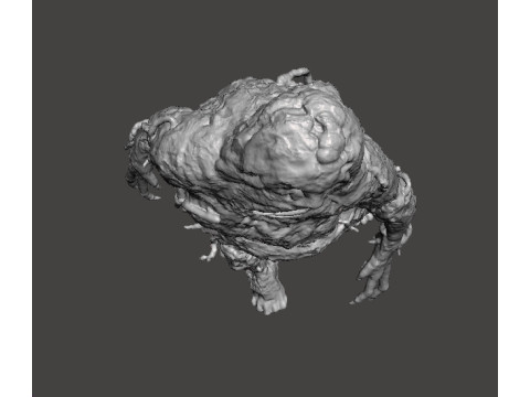 RE7 MAMA MOLD MONSTER MINIATURE MODEL FOR HORROR OR FANTASY GAMES RPG DND 3D प्रिंट मॉडल