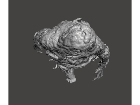 RE7 MAMA MOLD MONSTER MINIATURE MODEL FOR HORROR OR FANTASY GAMES RPG DND 3D Print Model