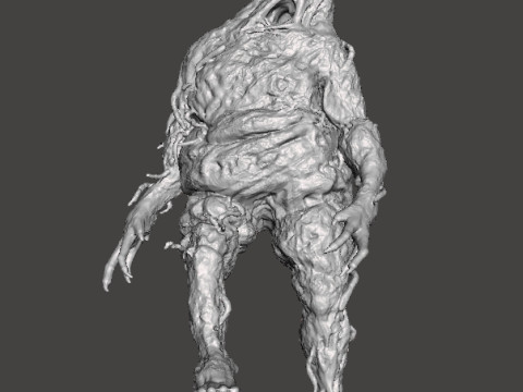 RE7 MAMA MOLD MONSTER MINIATURE MODEL FOR HORROR OR FANTASY GAMES RPG DND 3D प्रिंट मॉडल