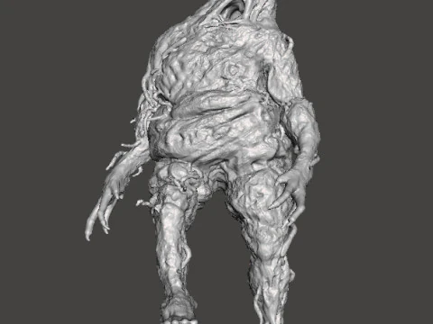 RE7 MAMA MOLD MONSTER MINIATURE MODEL FOR HORROR OR FANTASY GAMES RPG DND 3D Print Model
