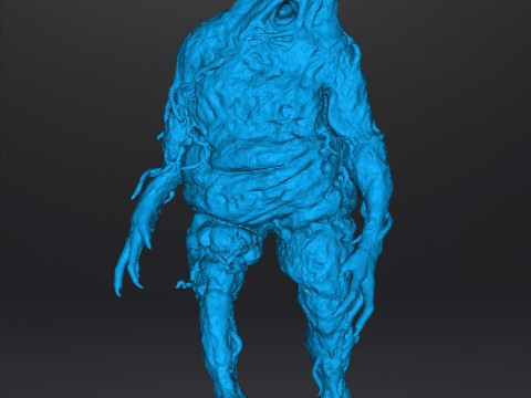 RE7 MAMA MOLD MONSTER MINIATURE MODEL FOR HORROR OR FANTASY GAMES RPG DND 3D प्रिंट मॉडल