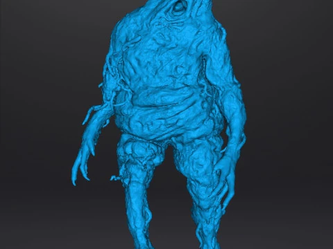 RE7 MAMA MOLD MONSTER MINIATURE MODEL FOR HORROR OR FANTASY GAMES RPG DND 3D Print Model