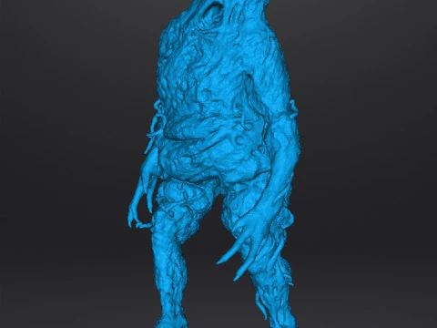 RE7 MAMA MOLD MONSTER MINIATURE MODEL FOR HORROR OR FANTASY GAMES RPG DND 3D Print Model