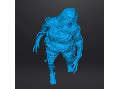 RE7 MAMA MOLD MONSTER MINIATURE MODEL FOR HORROR OR FANTASY GAMES RPG DND 3D Print Model