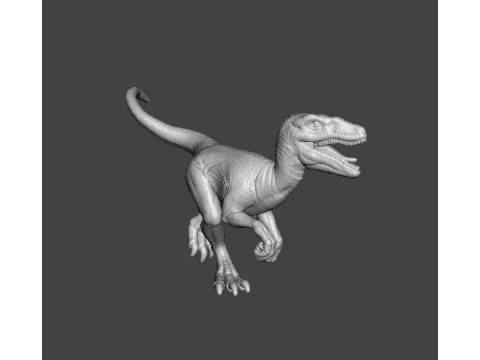 JP DEINONYCHUS DINOSAUR FIGURE MODEL ANIMAL CREATURE WILDLIFE 3D 打印模型
