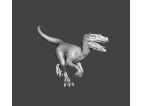 JP 恐爪龙恐龙人物模型动物野生动物 3D 打印模型