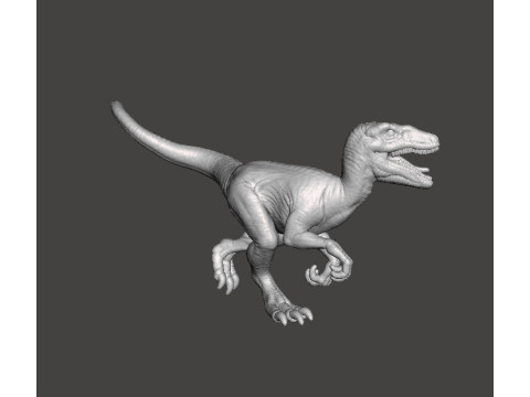 JP DEINONYCHUS DINOSAUR FIGURE MODEL ANIMAL CREATURE WILDLIFE 3D-Druckmodell