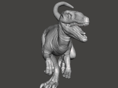 JP DEINONYCHUS DINOSAUR FIGURE MODEL ANIMAL CREATURE WILDLIFE 3D-Druckmodell