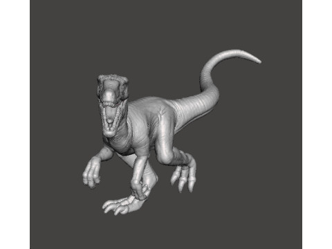 JP DEINONYCHUS DINOSAUR FIGURE MODEL ANIMAL CREATURE WILDLIFE 3D-Druckmodell