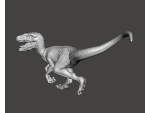 JP DEINONYCHUS DINOSAUR FIGURE MODEL ANIMAL CREATURE WILDLIFE 3D-Druckmodell