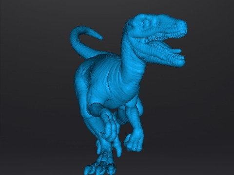 JP DEINONYCHUS DINOSAUR FIGURE MODEL ANIMAL CREATURE WILDLIFE 3D-Druckmodell