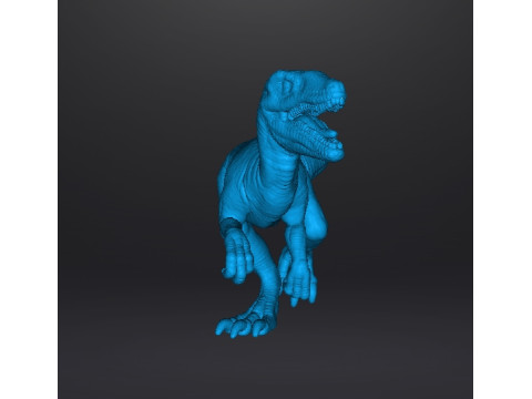 JP DEINONYCHUS DINOSAUR FIGURE MODEL ANIMAL CREATURE WILDLIFE 3D-Druckmodell