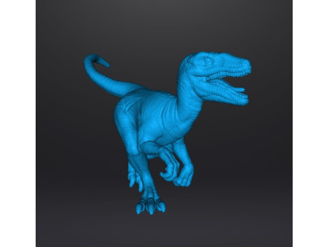 JP DEINONYCHUS DINOSAUR FIGURE MODEL ANIMAL CREATURE WILDLIFE 3D-Druckmodell